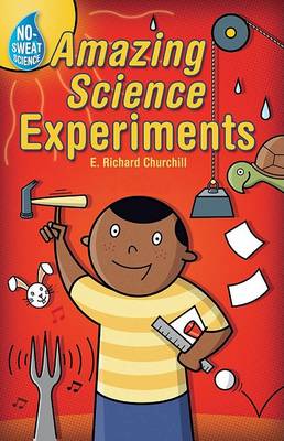 Book cover for Amazing Science Experiments