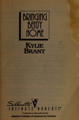 Cover of Bringing Benjy Home