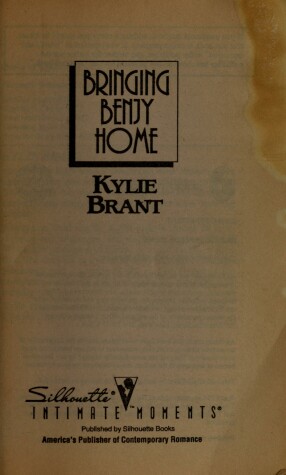 Cover of Bringing Benjy Home