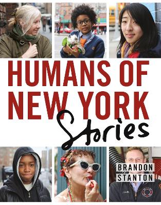 Book cover for Humans of New York: Stories