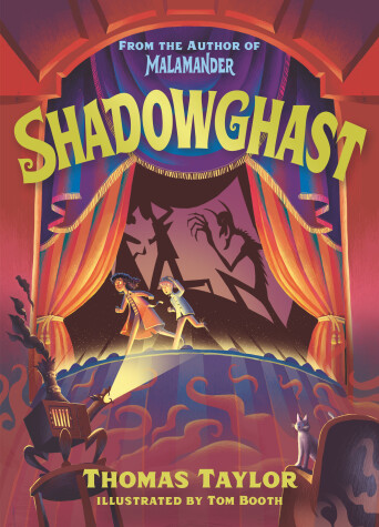 Book cover for Shadowghast
