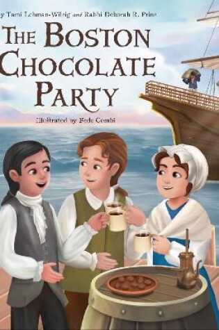 Cover of The Boston Chocolate Party