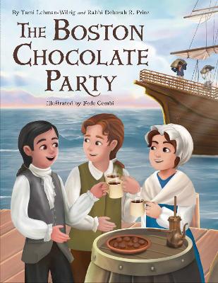 Book cover for The Boston Chocolate Party
