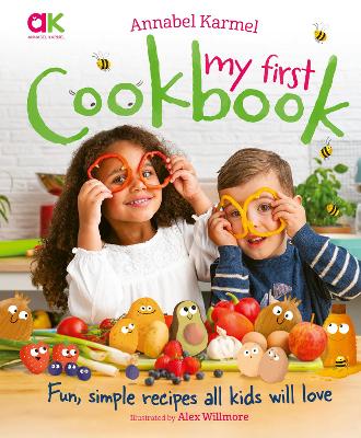 Book cover for Annabel Karmel's My First Cookbook