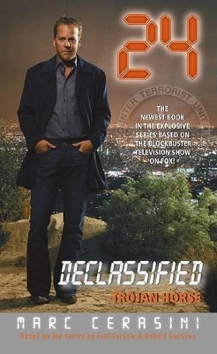 Book cover for 24 Declassified Trojan Horse