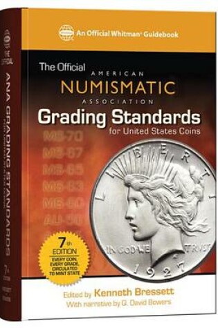 Cover of The Official American Numismatic Association Grading Standards for United States Coins