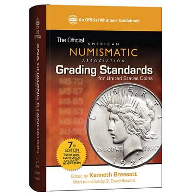 Cover of The Official American Numismatic Association Grading Standards for United States Coins