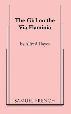 Book cover for The Girl on the Via Flaminia