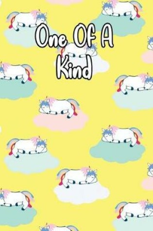 Cover of One of a Kind