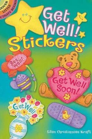 Cover of Get Well! Stickers