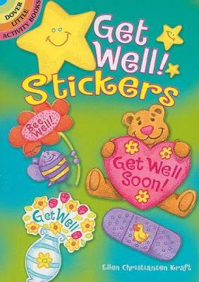 Book cover for Get Well! Stickers