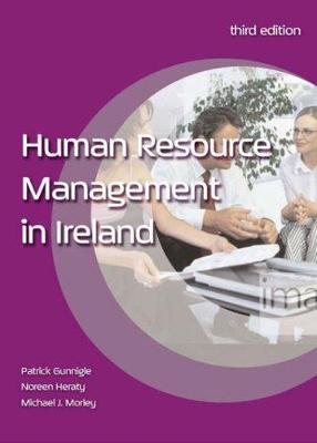 Book cover for Human Resource Management in Ireland