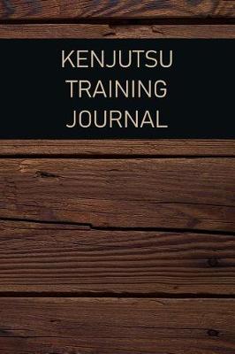 Book cover for Kenjutsu Training Journal