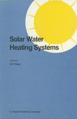 Book cover for Solar Water Heating Systems