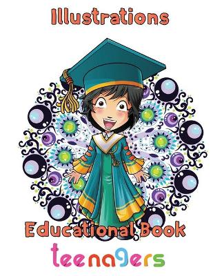 Book cover for Illustrations Educational Book Teenagers