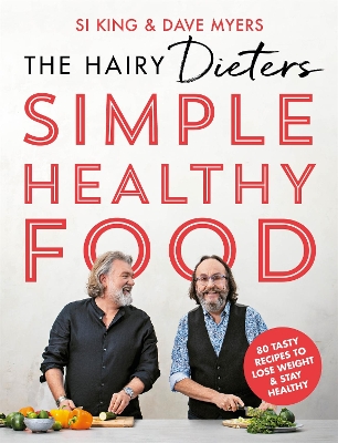 Book cover for The Hairy Dieters' Simple Healthy Food