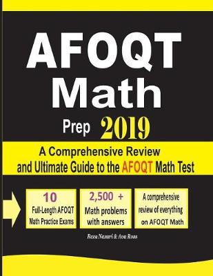 Book cover for AFOQT Math Prep 2019