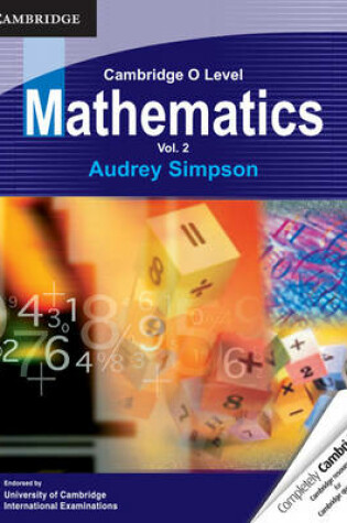 Cover of Cambridge O Level Mathematics: Volume 2