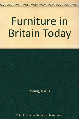 Book cover for Furniture in Britain Today