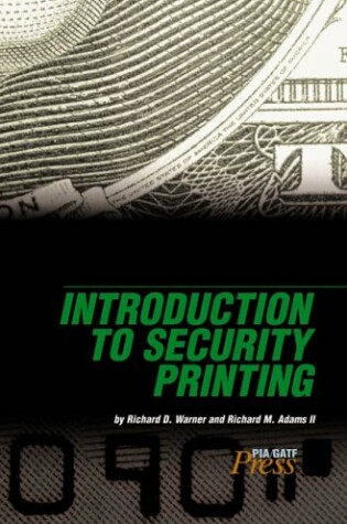 Cover of Introduction to Security Printing