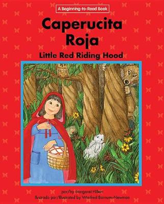 Book cover for Caperucita Roja/Little Red Riding Hood