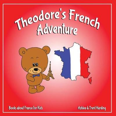Book cover for Books about France for Kids