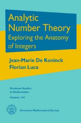 Cover of Analytic Number Theory