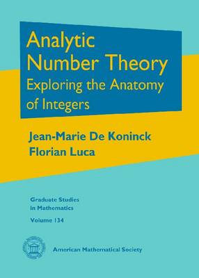 Book cover for Analytic Number Theory