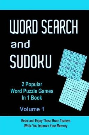 Cover of Word Search and Sudoku Volume 1