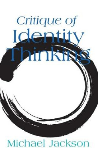 Cover of Critique of Identity Thinking