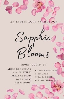 Book cover for Sapphic Blooms