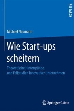 Cover of Wie Start-ups scheitern