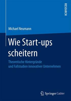 Book cover for Wie Start-ups scheitern