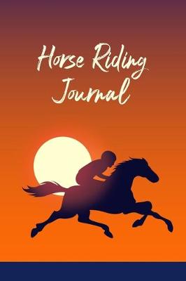 Book cover for Horse Riding Journal