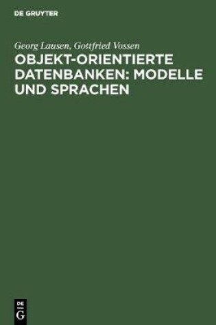 Cover of Objekt-orientierte Datenbanken