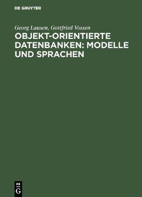 Book cover for Objekt-orientierte Datenbanken