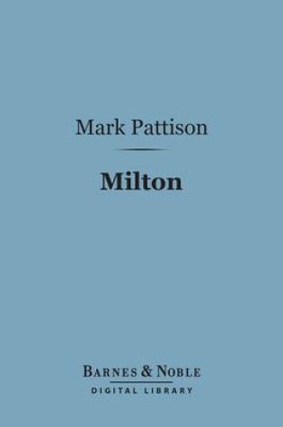 Cover of Milton (Barnes & Noble Digital Library)