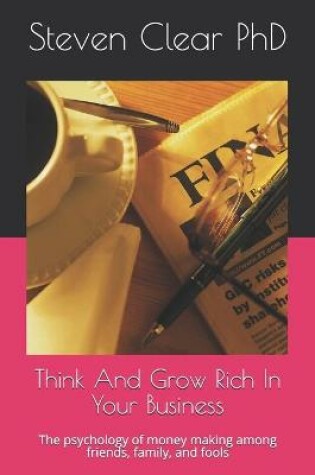Cover of Think And Grow Rich In Your Business