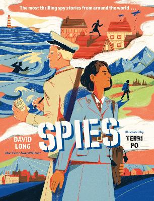 Book cover for Spies