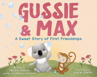 Book cover for Gussie & Max