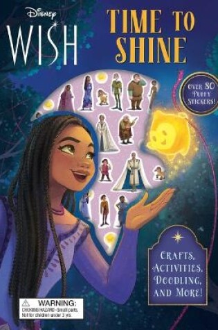 Cover of Disney Wish: Time to Shine