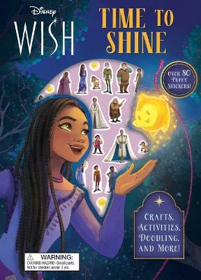 Cover of Disney Wish: Time to Shine