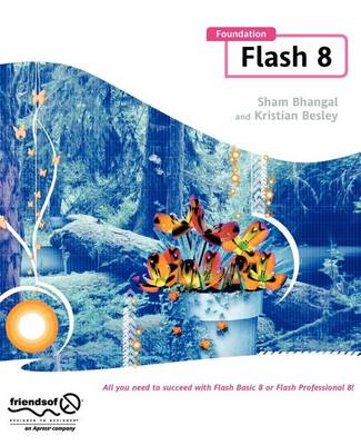Book cover for Foundation Flash 8