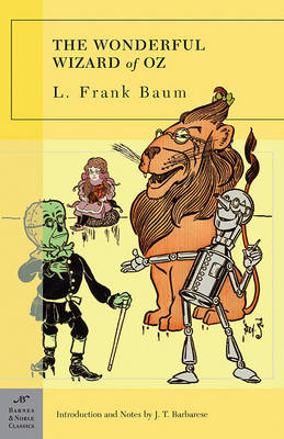 Book cover for The Wonderful Wizard of Oz (Barnes & Noble Classics Series)