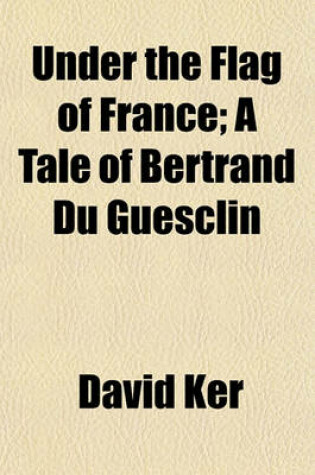 Cover of Under the Flag of France; A Tale of Bertrand Du Guesclin