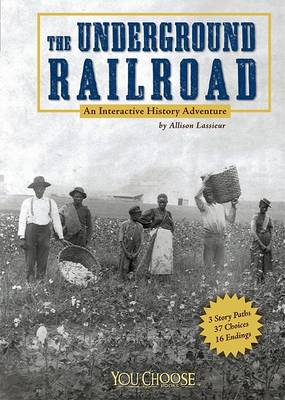 Book cover for The Underground Railroad