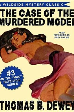 Cover of The Case of the Murdered Model