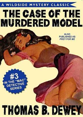 Book cover for The Case of the Murdered Model