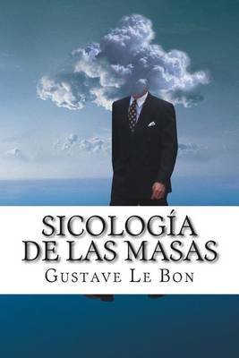 Book cover for Sicología de las masas