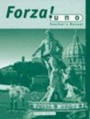 Cover of Forza! 1 Teacher's Guide